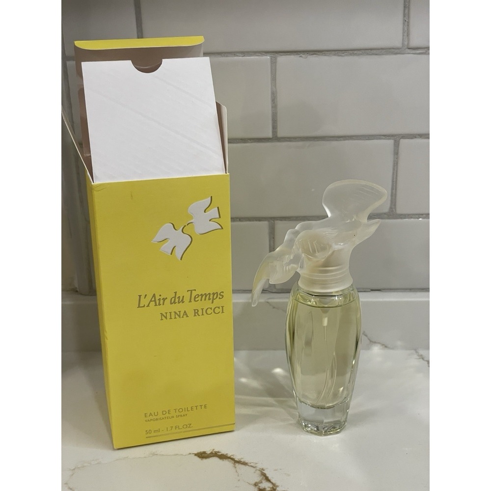 Vintage Nina Ricci L'Air du Temps EDT Spray Perfume 1.7 fl oz/50 ml New Box